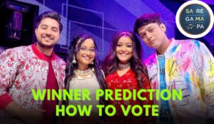 Sa Re Ga Ma Pa 2023 Winner Prediction, How To Vote Top 5 Finalists