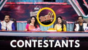 Super Singer Season 10 Contestants Names, Top 25 Singers